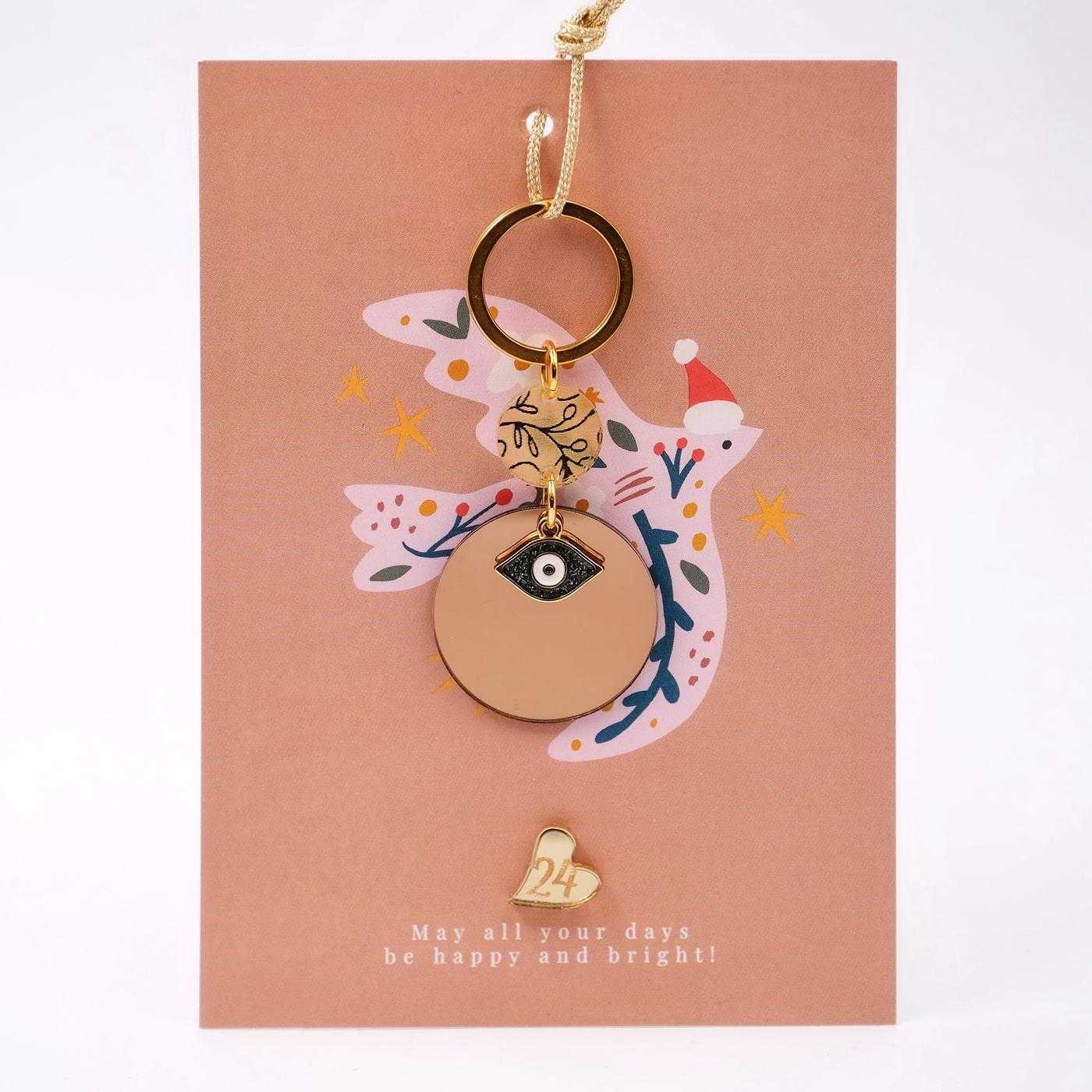 2026 Women's Lucky Keychain Evil Eye — Pendants & charms from Toolittle — additional view 2