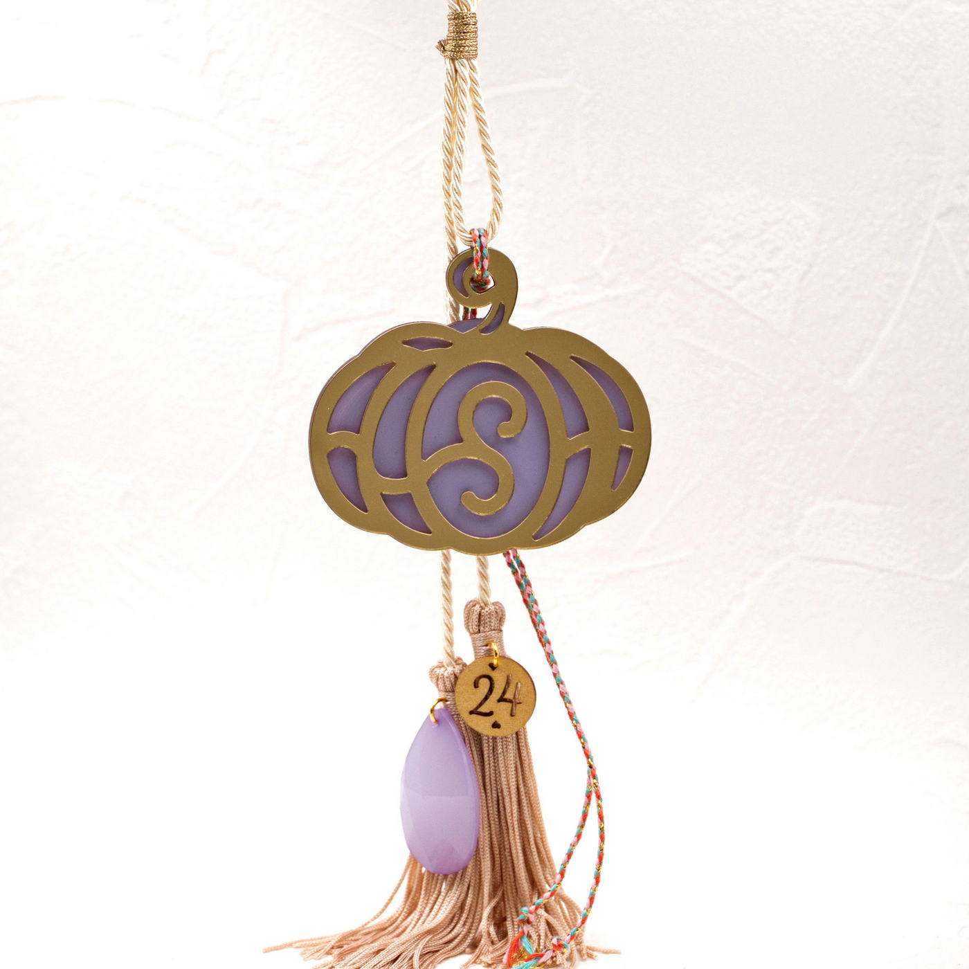 Hanging Lucky Charm Pumpkin — Pendants & charms from Toolittle — additional view 3