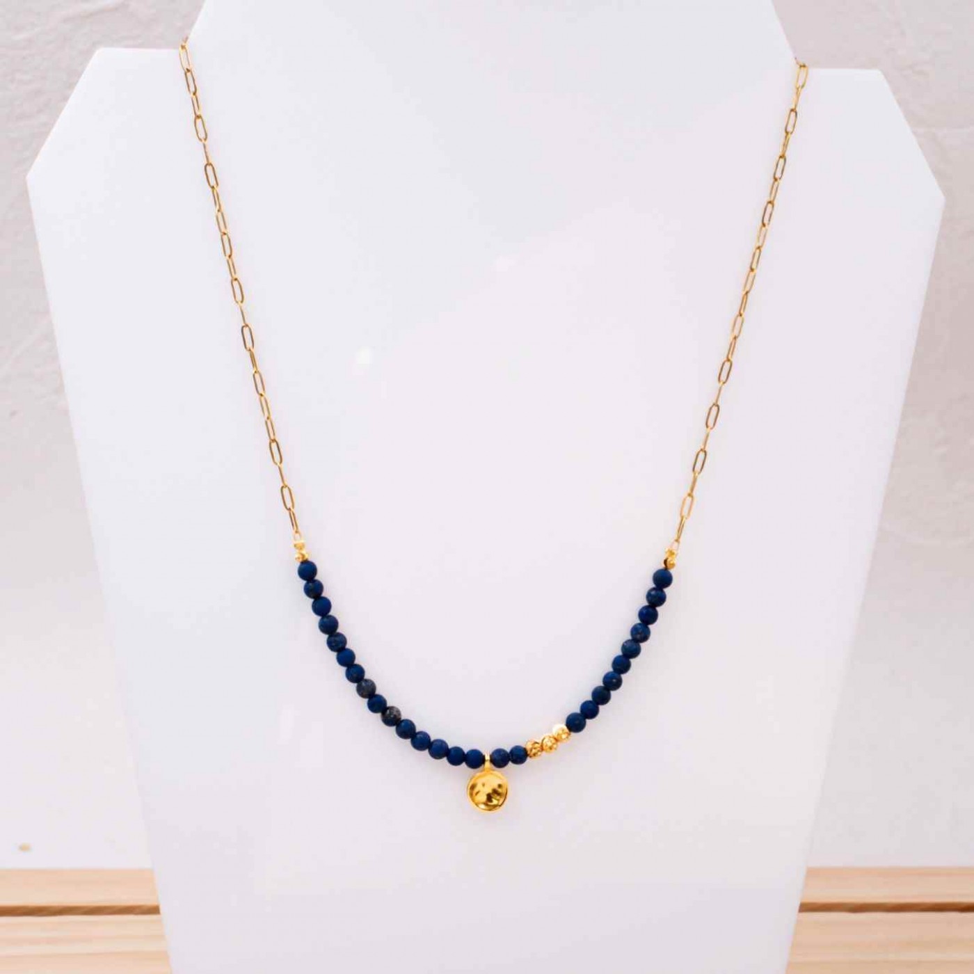 Lapis Lazuli Jewelry: Handmade Necklace — Necklaces from Toolittle — additional view 3