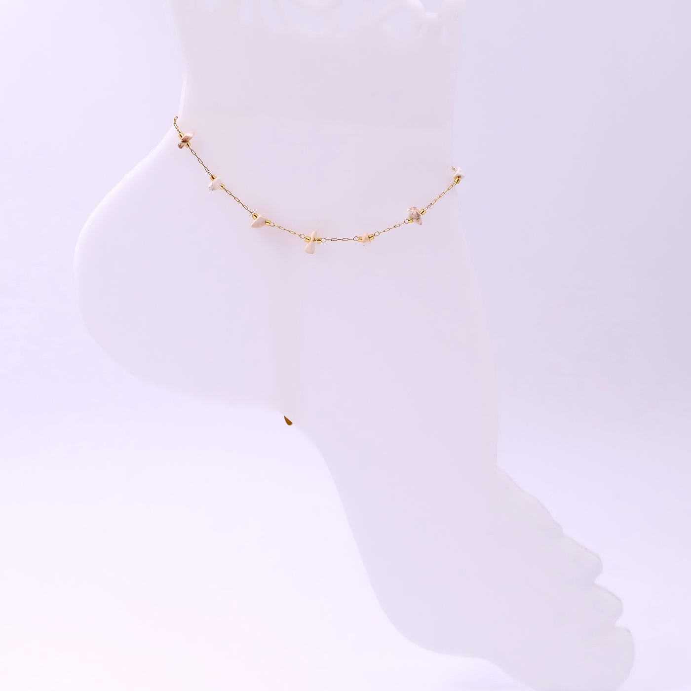 Beach Collection anklet — Anklets from Toolittle — additional view 2