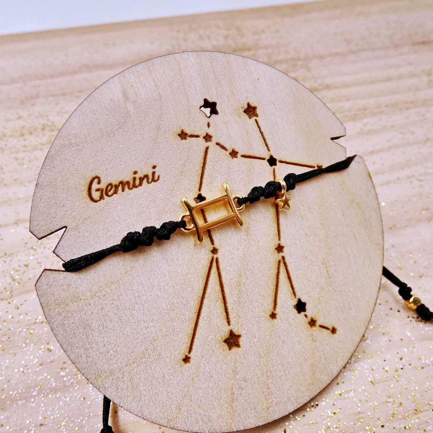 Gemini Synastry Chart Bracelet — Bracelets from Toolittle — additional view 6