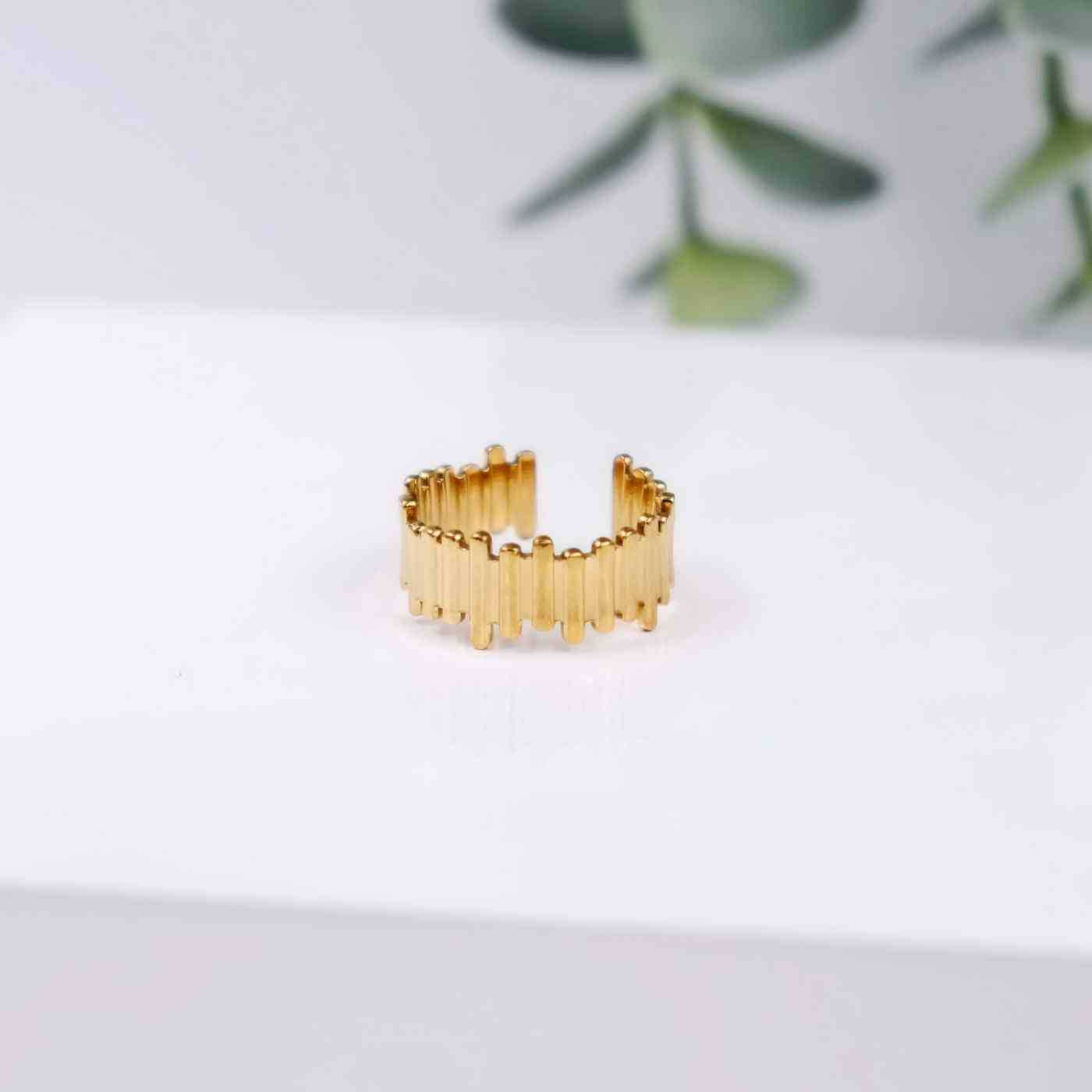 Ring made of stainless steel — Rings from Toolittle — additional view 2