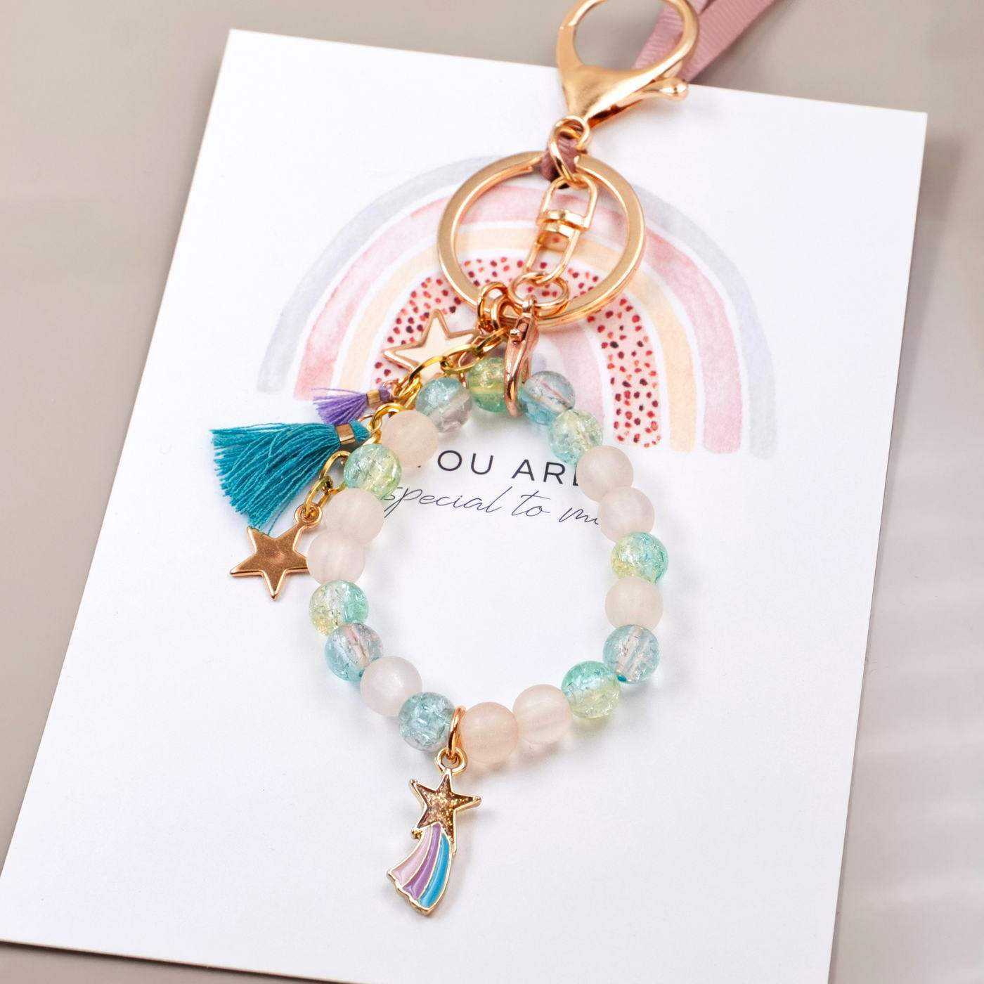 Girl's Bag Charm with Bracelet — Bracelets from Toolittle — additional view 4