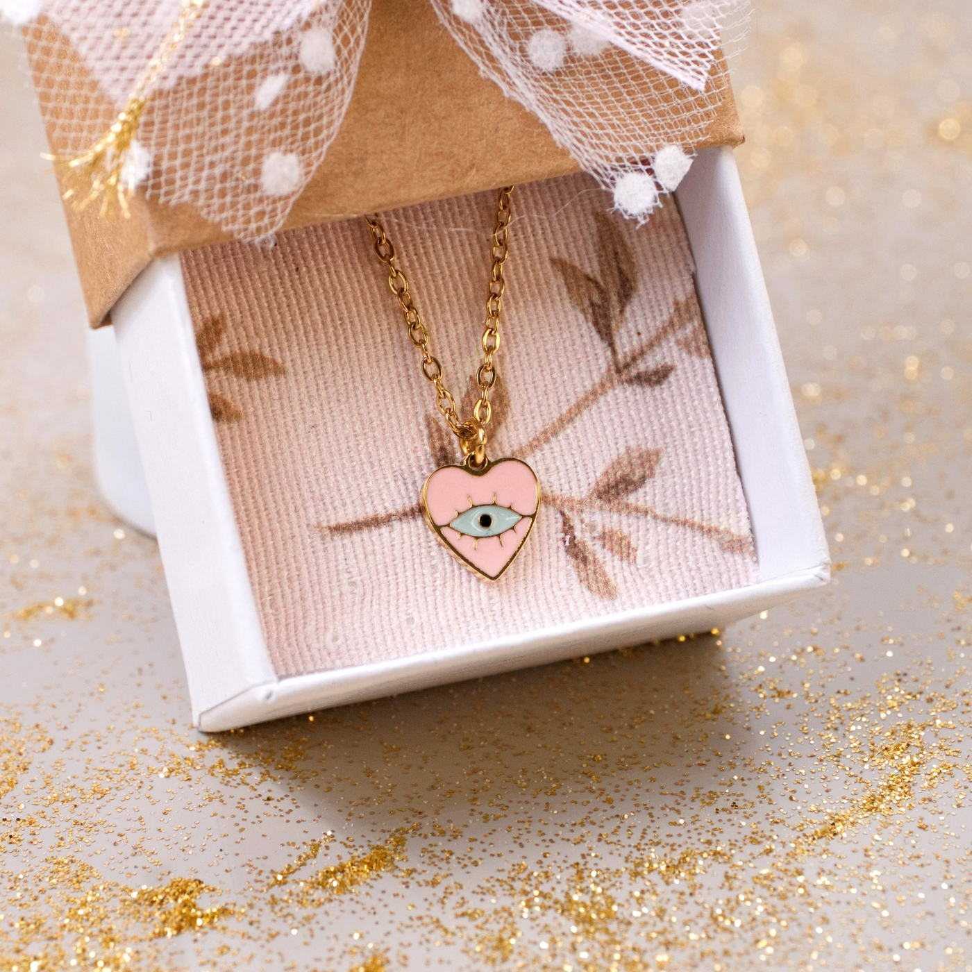 Inox Kids Necklace - Gift Box — Necklaces from Toolittle — additional view 2