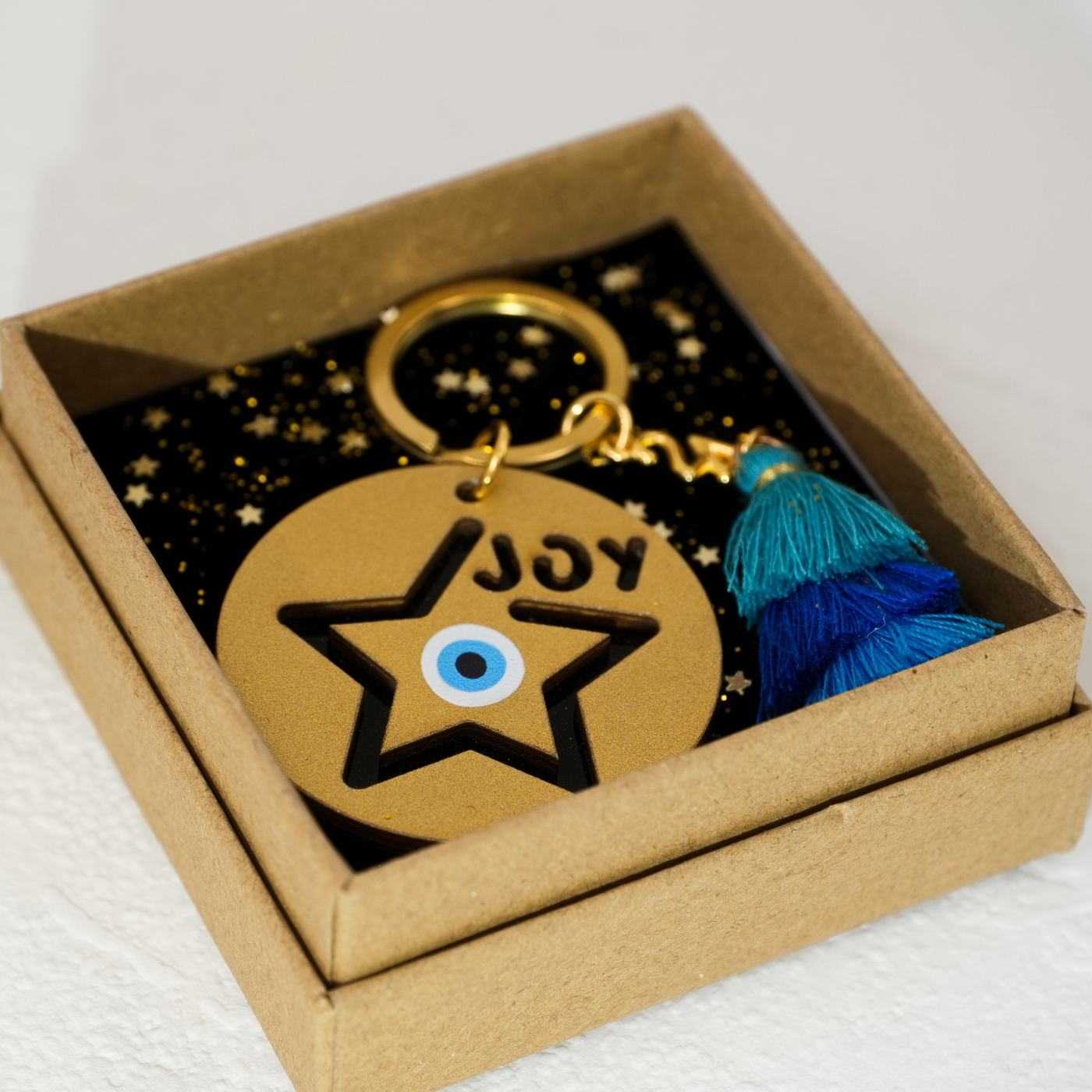Lucky Charm Star in a Box — Pendants & charms from Toolittle — additional view 3