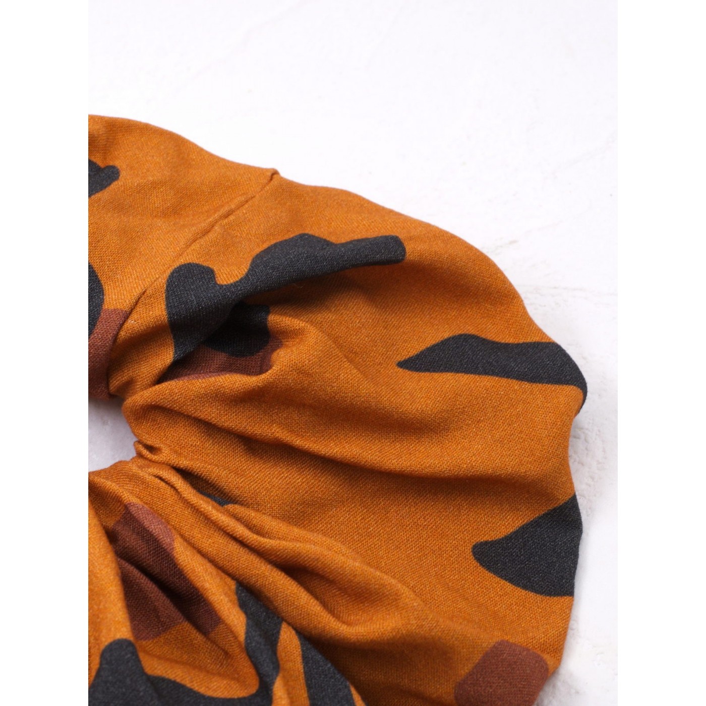 Africa Oversized scrunchie by KOKKOSAMMOU — Scarves & wraps from Toolittle — additional view 4