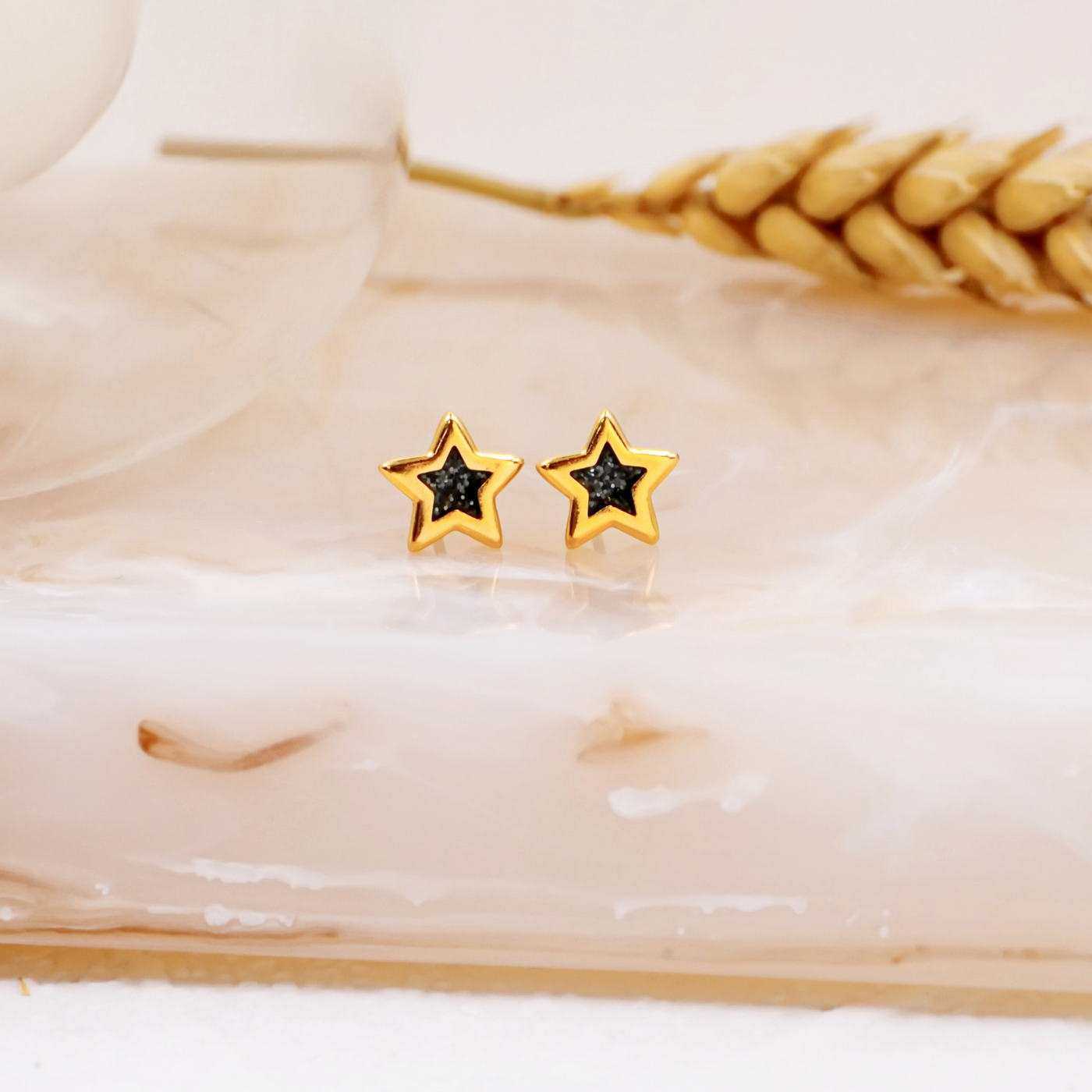 Star Stud Earrings — Earrings from Toolittle — additional view 4