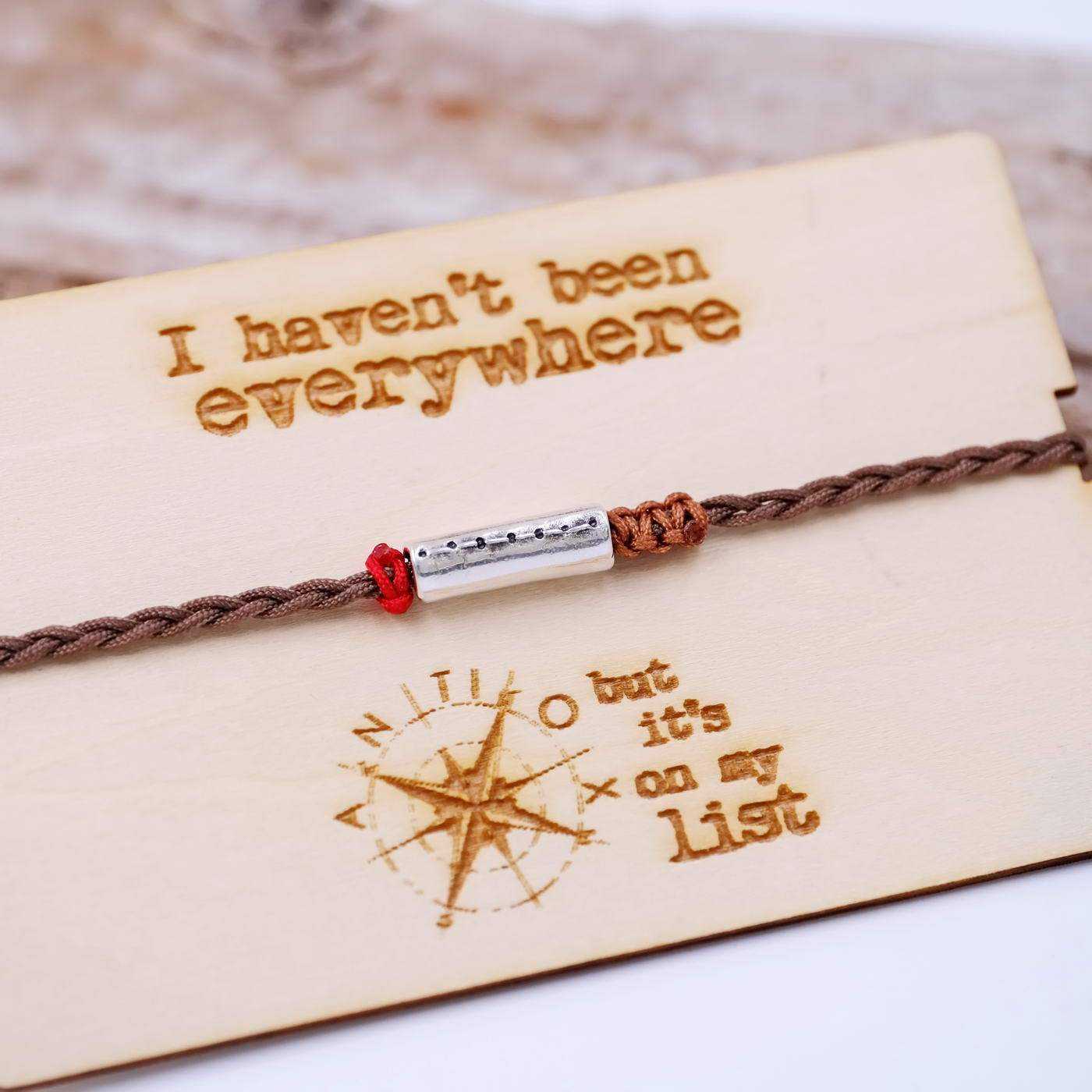 Men's bracelet Be Everywhere — Bracelets from Toolittle — additional view 2