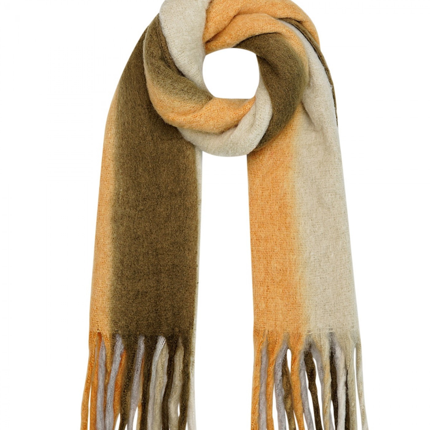 Winter Scarf with Fringe — Scarves & wraps from Toolittle — additional view 3