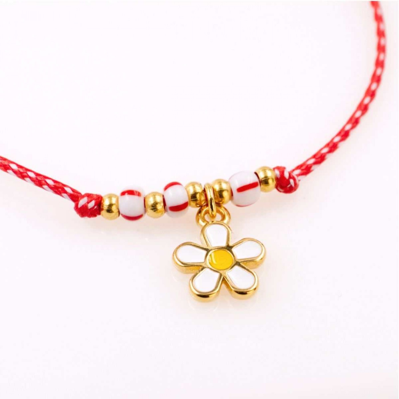 Women's Watch: 24K Flower with Enamel — Bracelets from Toolittle — additional view 3