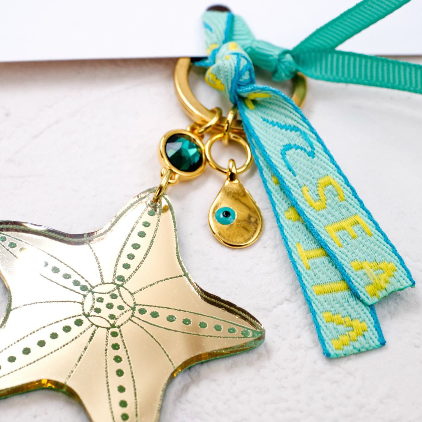 Summer Collection Starfish Keychain — Pendants & charms from Toolittle — additional view 3