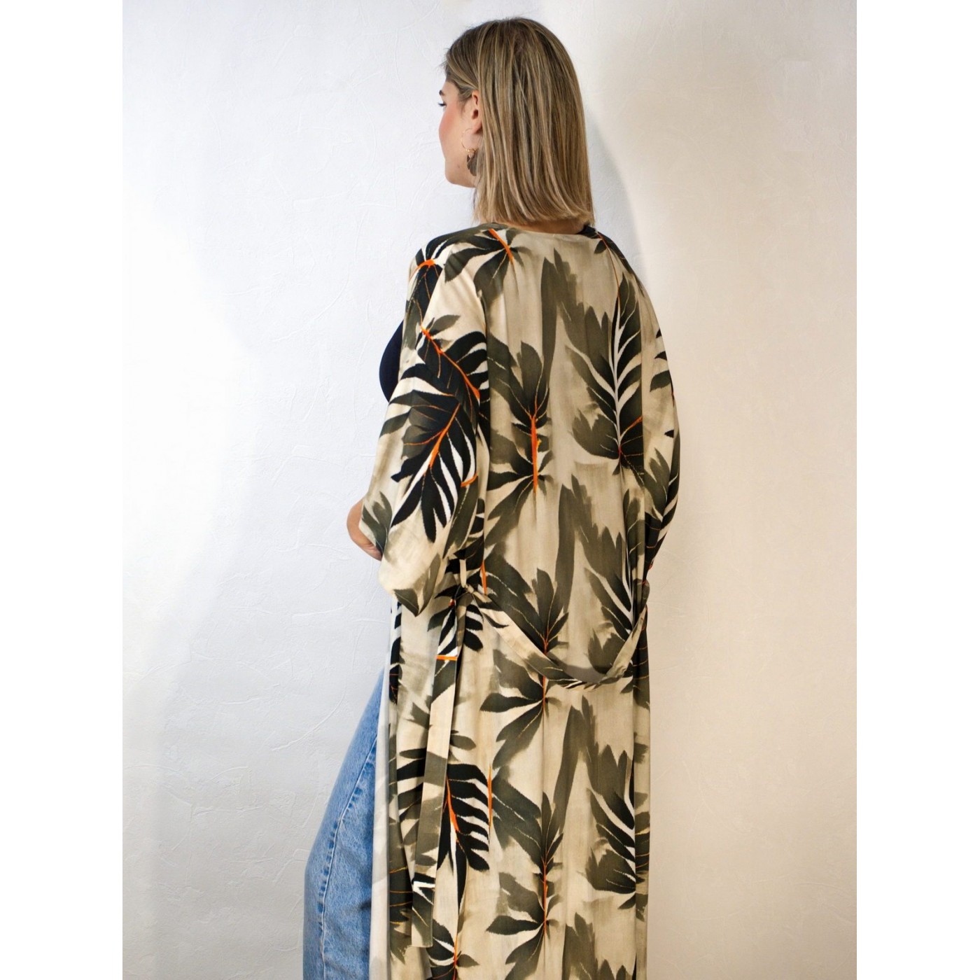 KOKKOSAMMOU Kimono Delphi — Dresses from Toolittle — additional view 2