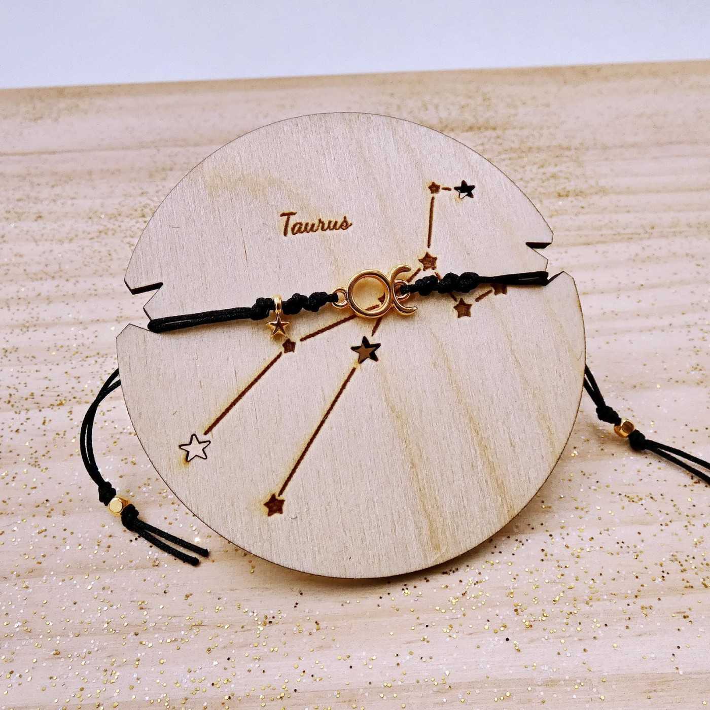 Taurus Synastry Chart Bracelet — Bracelets from Toolittle — additional view 5