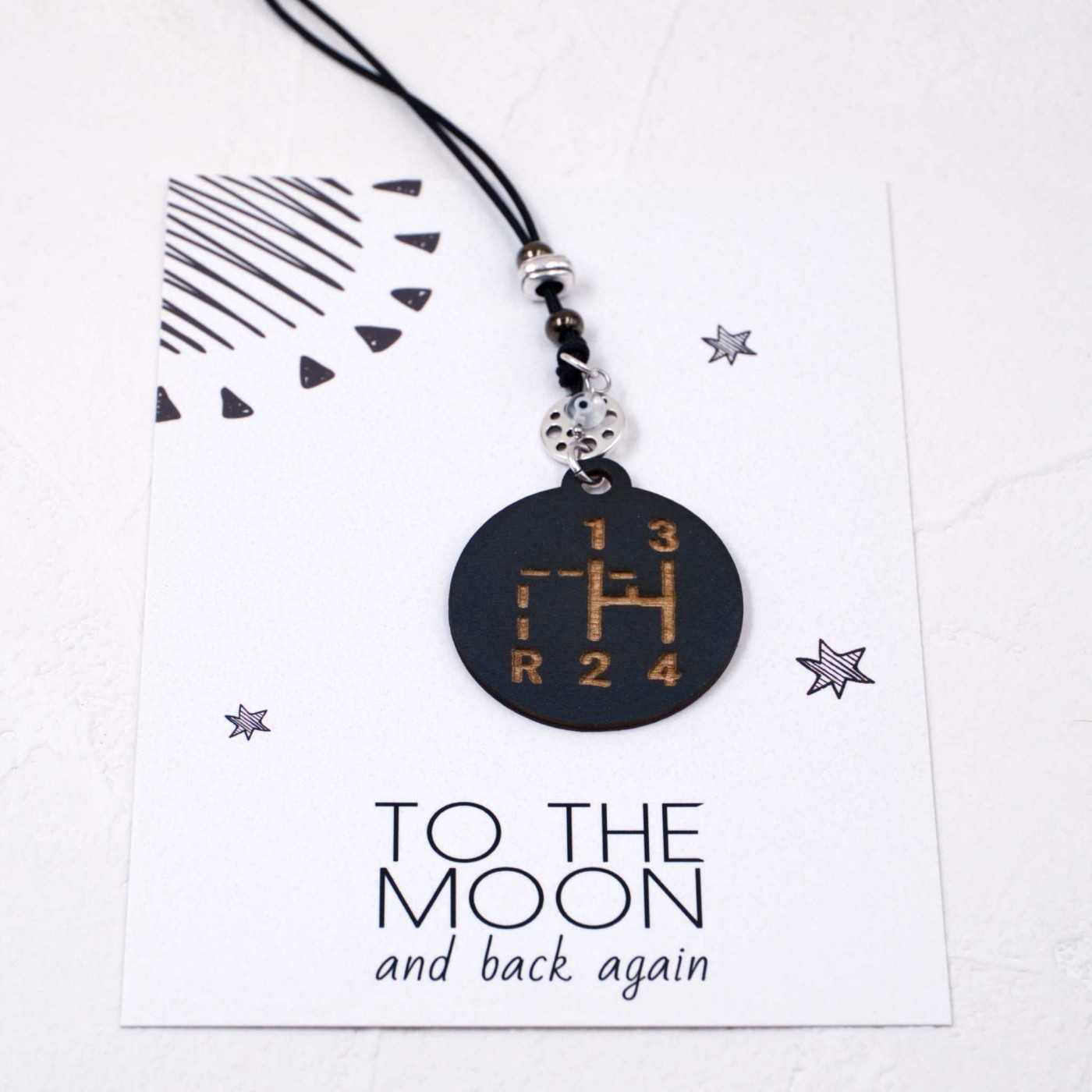 Good luck Car charm for Men with Gearbox — Pendants & charms from Toolittle — additional view 2