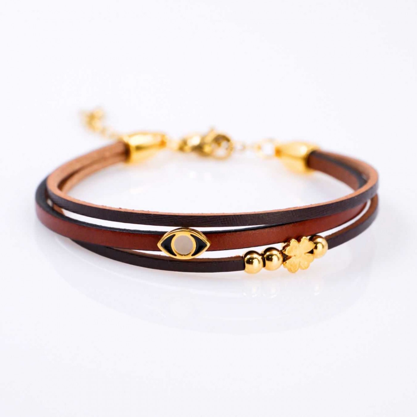 Lucky Bracelet 2026 – Enamelled Evil Eye — Pendants & charms from Toolittle — additional view 3
