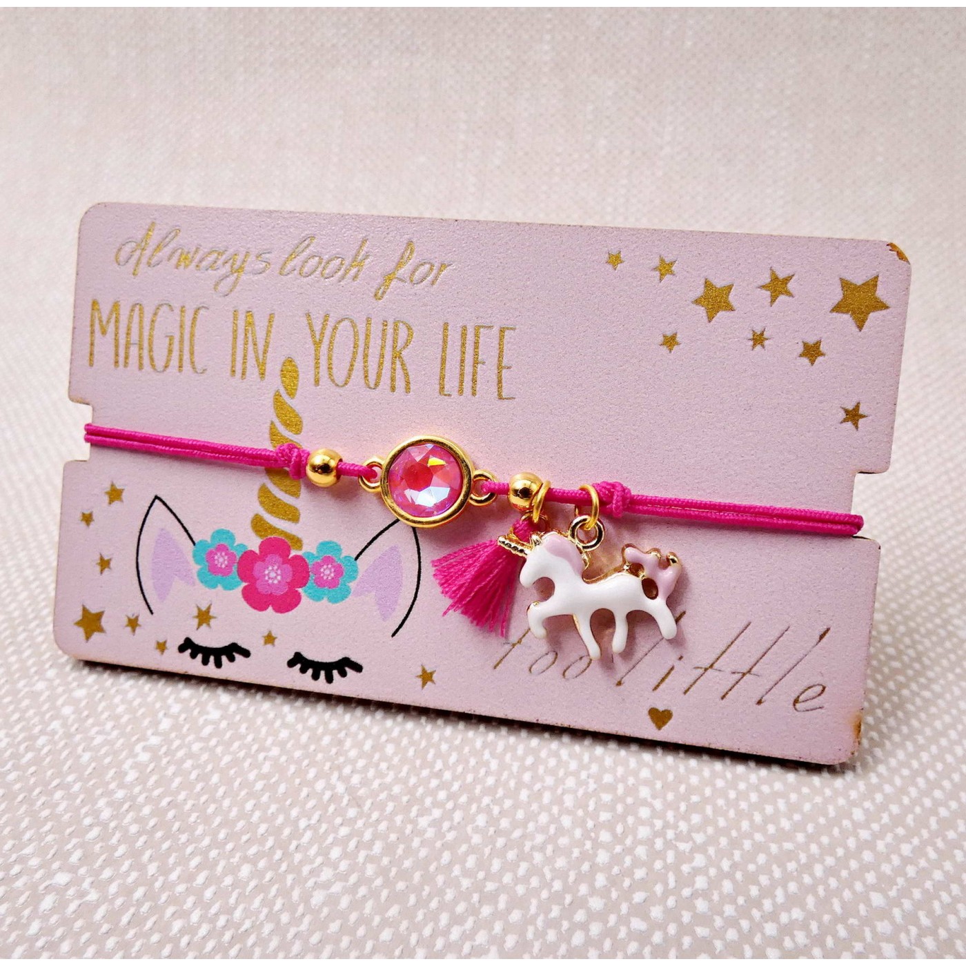 "Magic in your Life" Kid's Bracelet — Bracelets from Toolittle — additional view 3