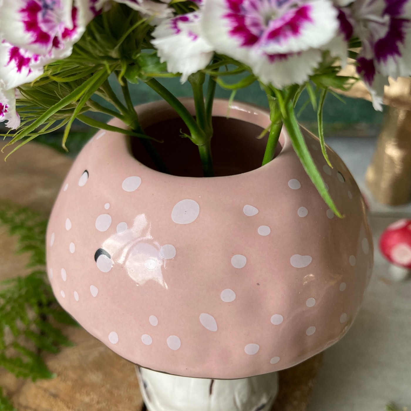 Forage Mushroom Vase — Ceramics & pottery from Toolittle — additional view 3