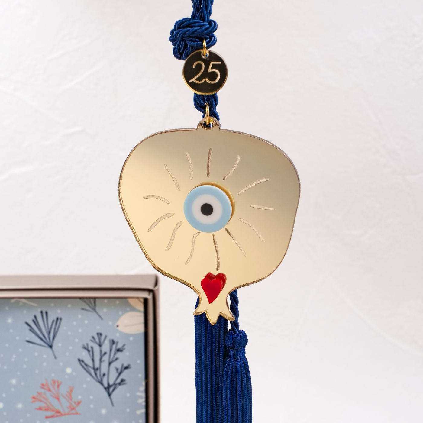 2026 Golden Pomegranate Lucky Charm — Pendants & charms from Toolittle — additional view 5