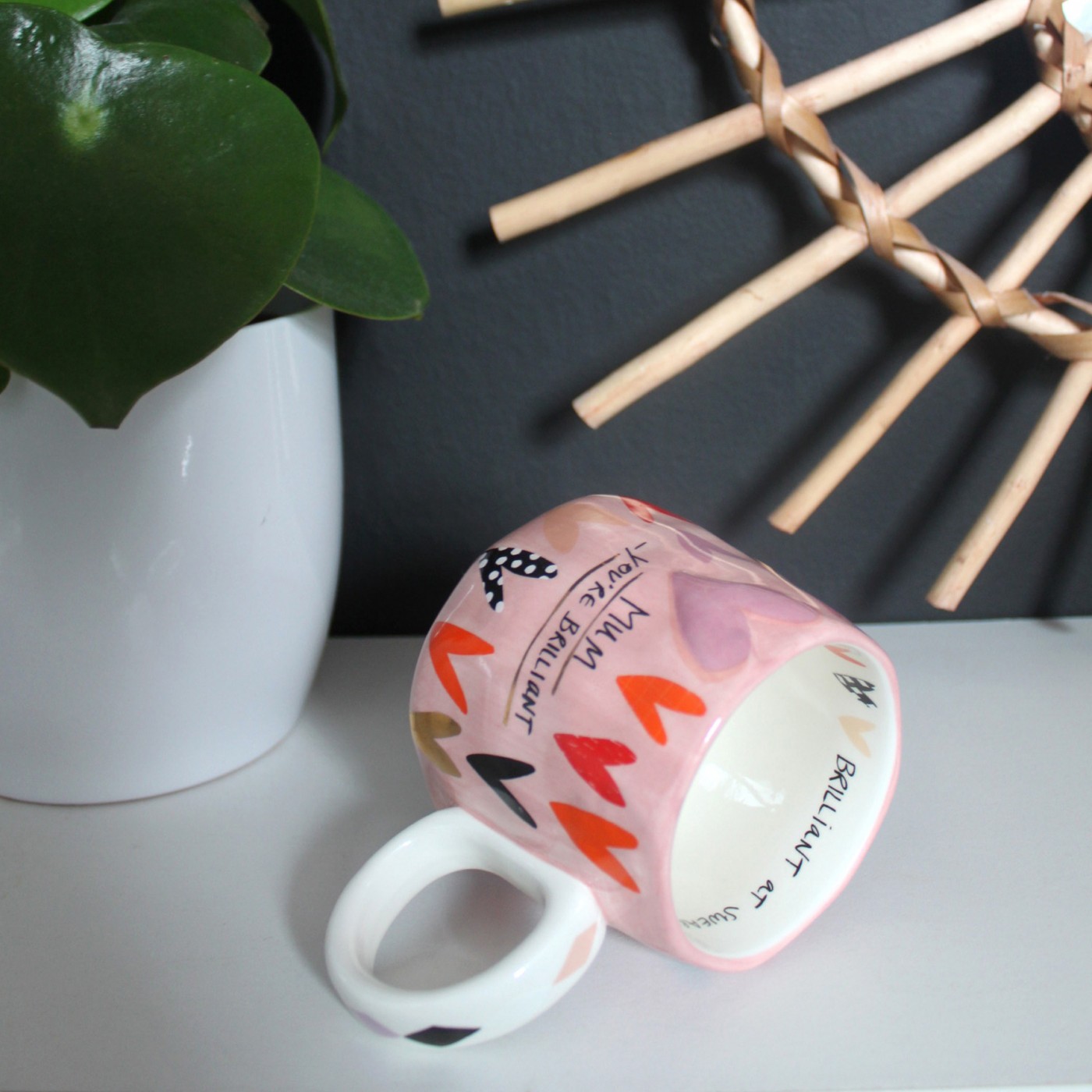 "Mum You're Brilliant" Cup — Ceramics & pottery from Toolittle — additional view 6
