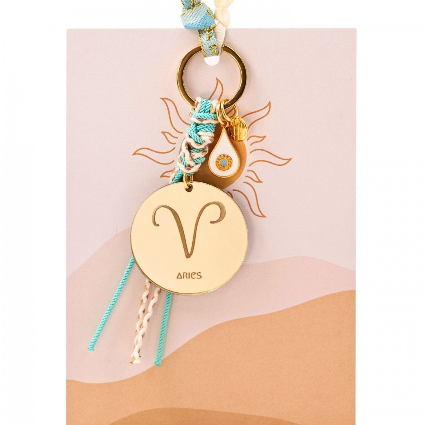 Fire Signs Keychains (Aries, Leo, Sagittarius) — Pendants & charms from Toolittle — additional view 4