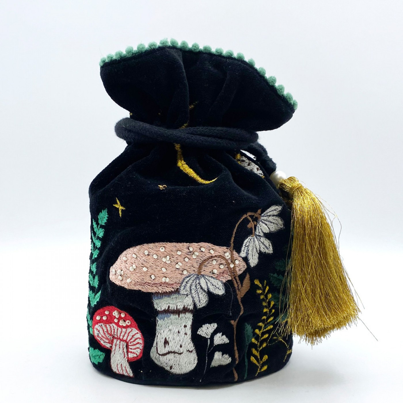 Forage Black Pouch — Bags & purses from Toolittle — additional view 4