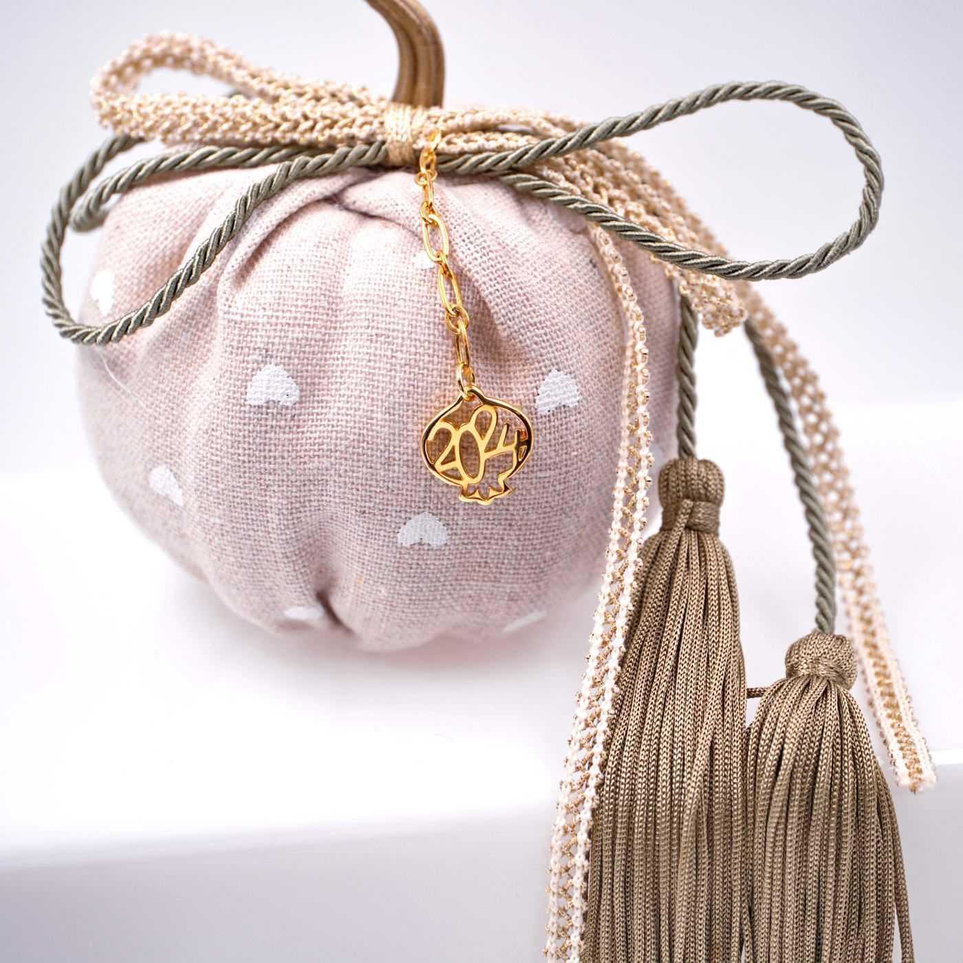Pumpkin Lucky Charm — Pendants & charms from Toolittle — additional view 3
