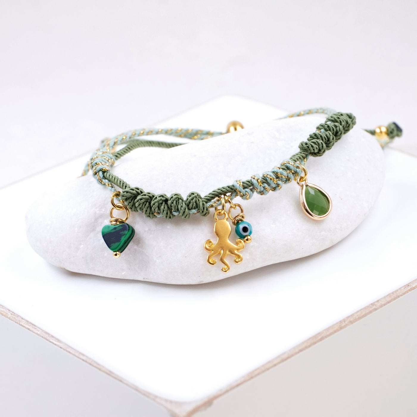 Sea Makrame Bracelet — Bracelets from Toolittle — additional view 4