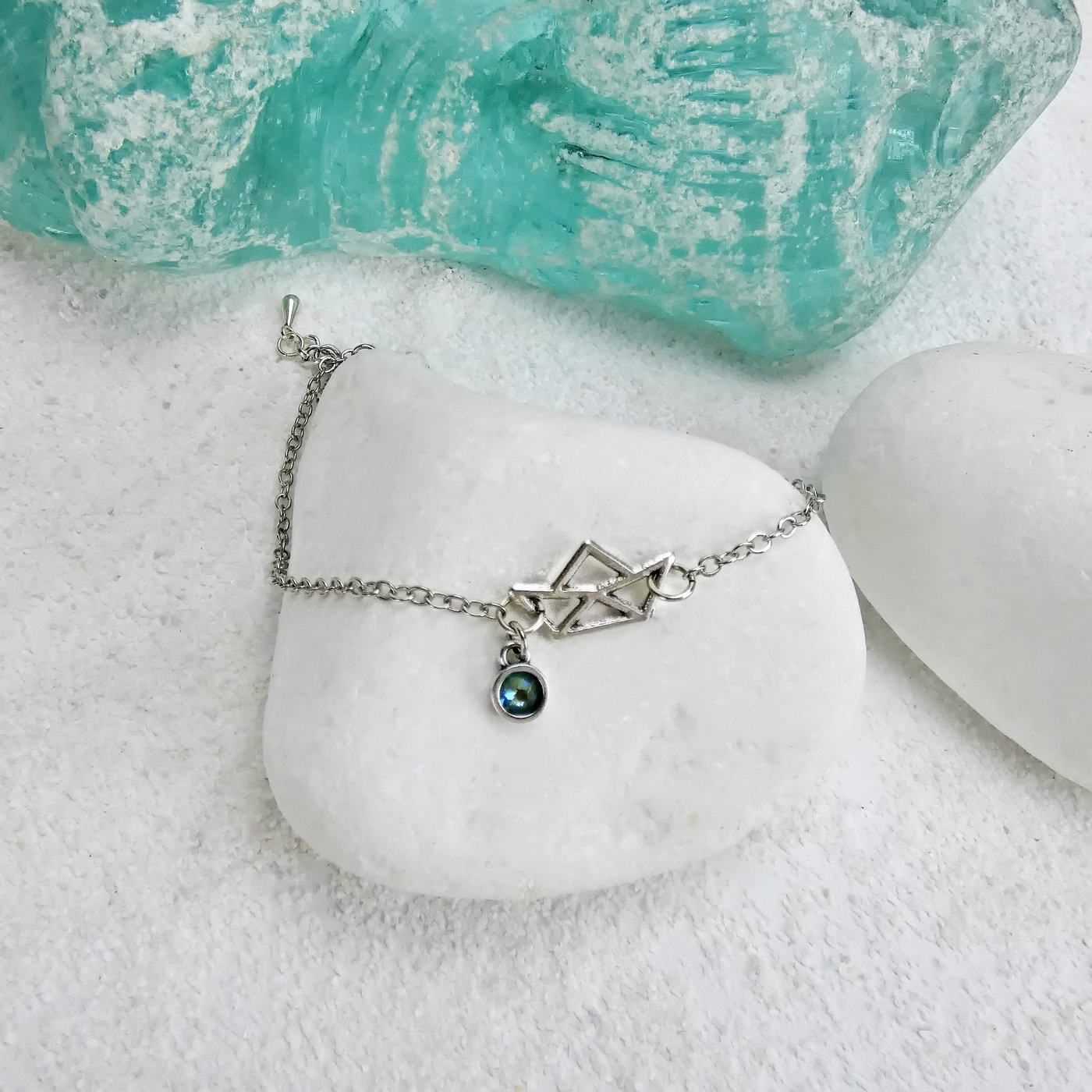 Little Boat Anklet — Anklets from Toolittle — additional view 4