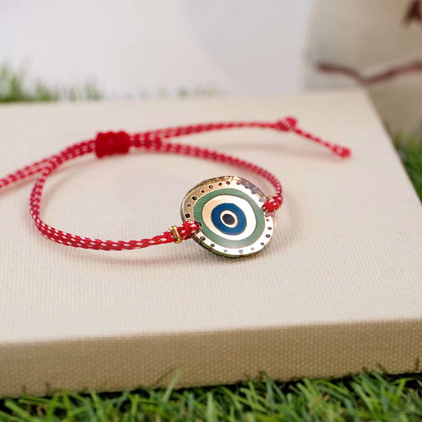 Martaki Evil Eye Bracelet for Women — Bracelets from Toolittle — additional view 2
