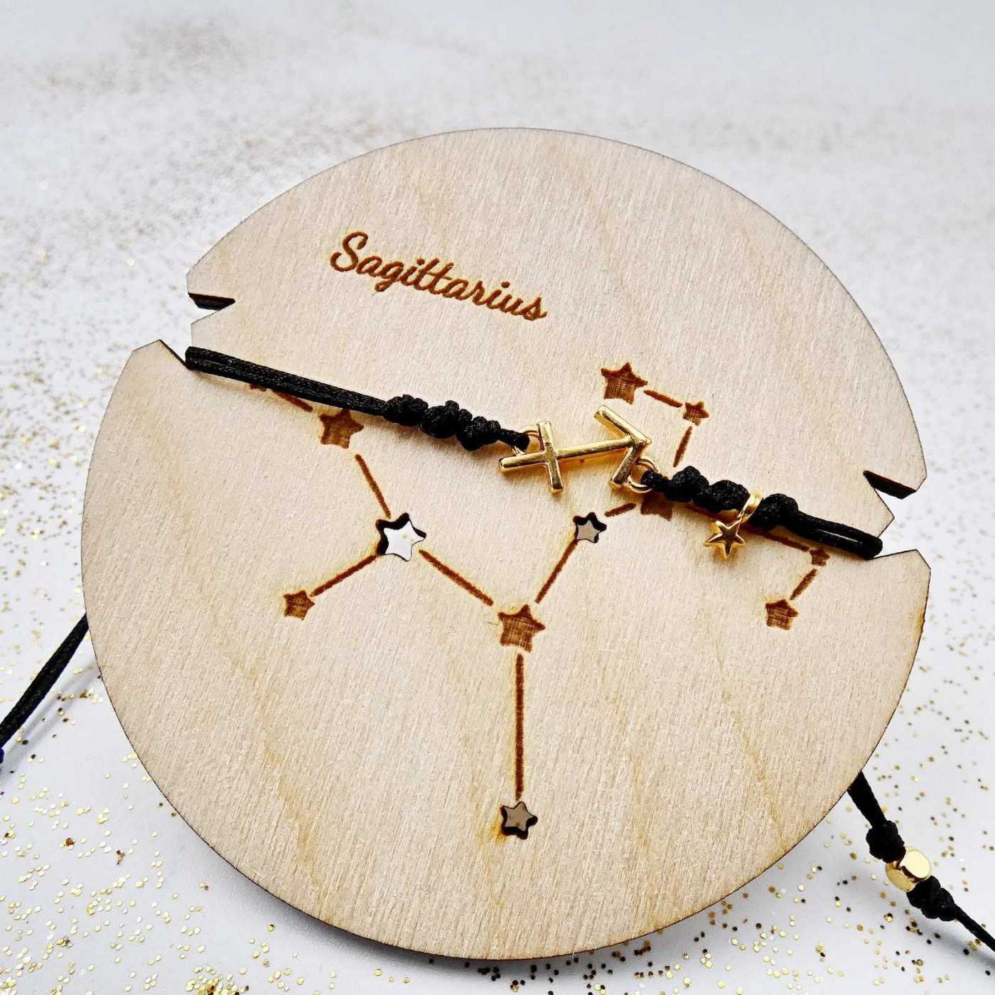 Sagittarius Synastry Chart Bracelet — Bracelets from Toolittle — additional view 3