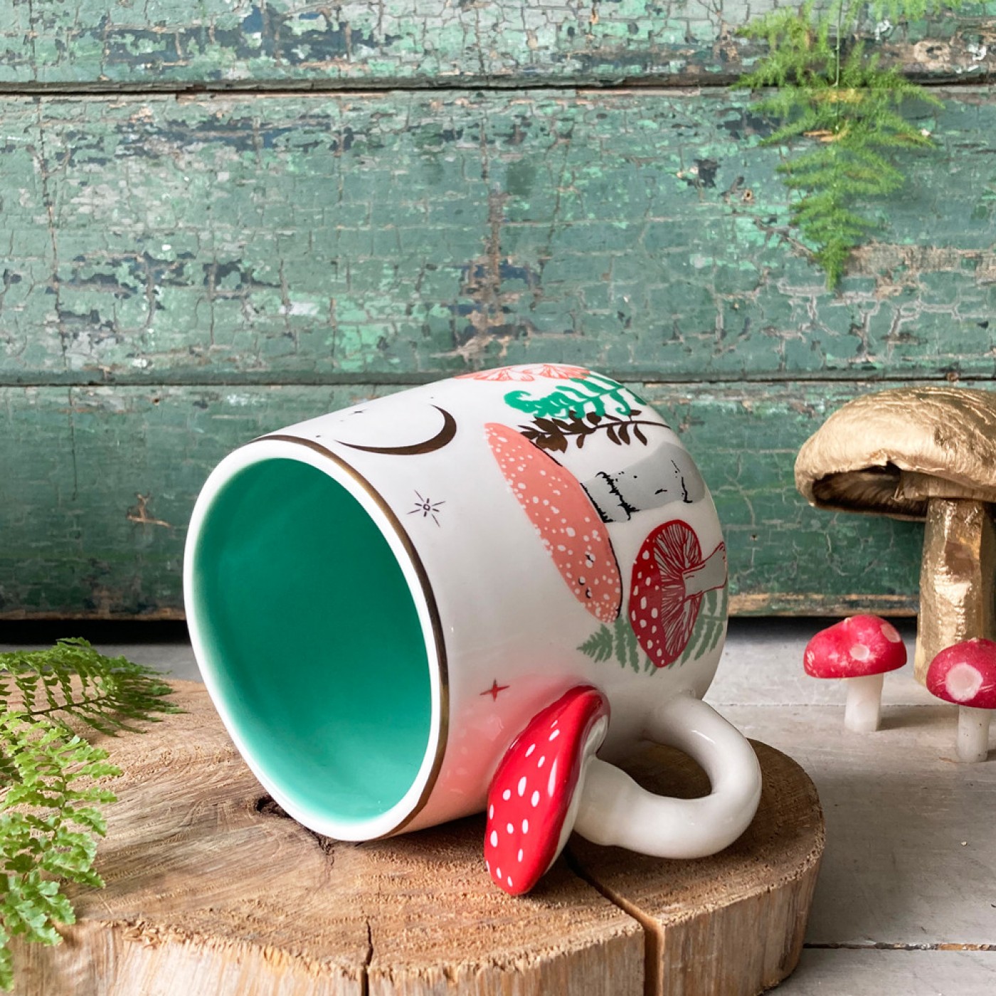 Forage Cream Cup — Ceramics & pottery from Toolittle — additional view 3