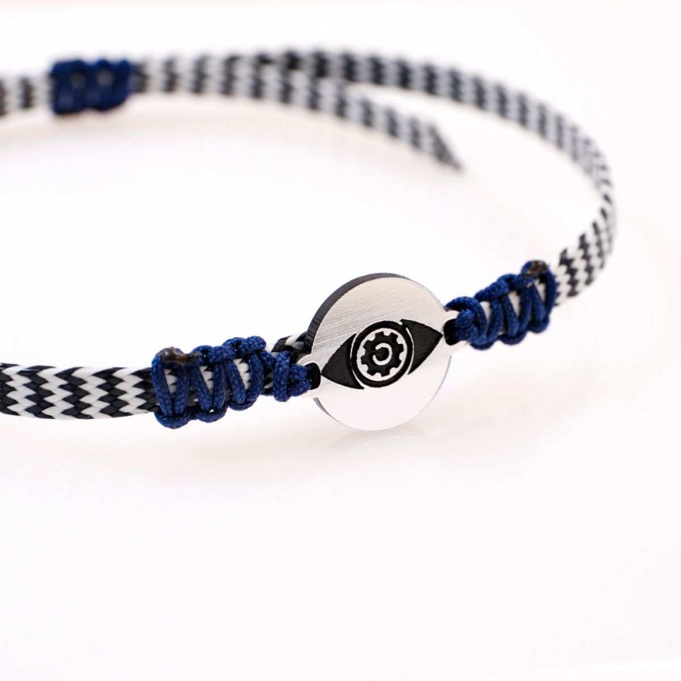 Men's Martis Bracelet - Evil Eye | Handmade — Bracelets from Toolittle — additional view 4