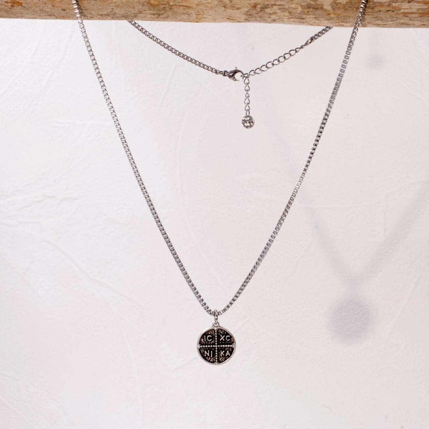Unisex Chain Talisman Necklace — Necklaces from Toolittle — additional view 2