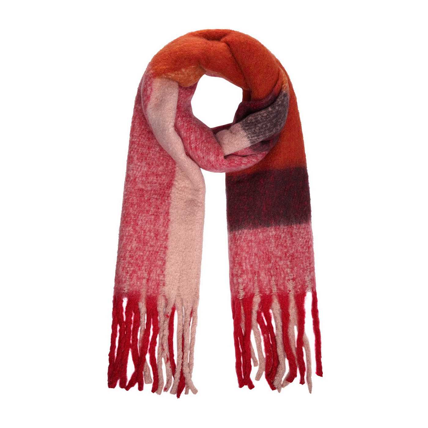 Scarf with fringe Winter time — Scarves & wraps from Toolittle — additional view 2