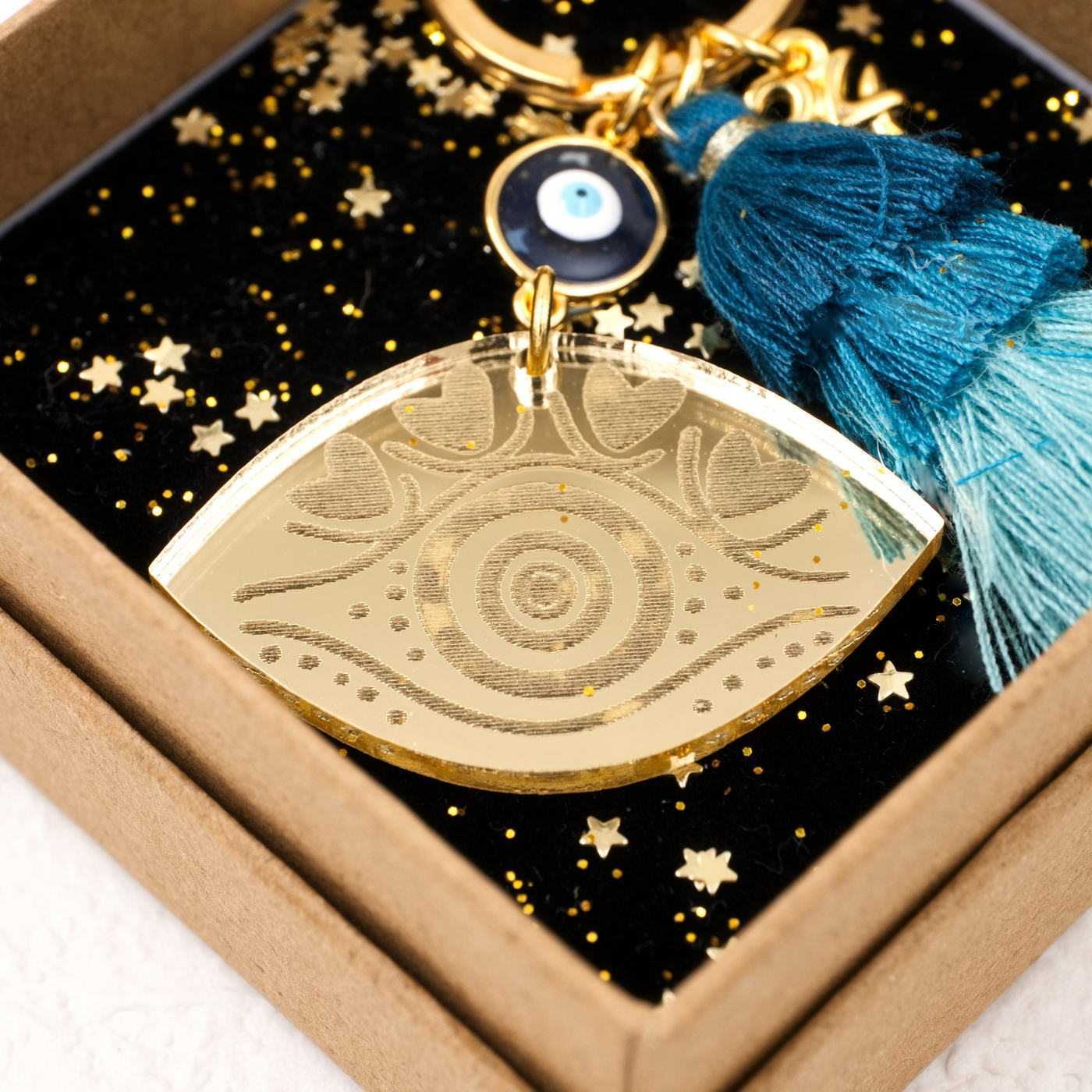 Lucky Keychain Plexi in a Box — Pendants & charms from Toolittle — additional view 2