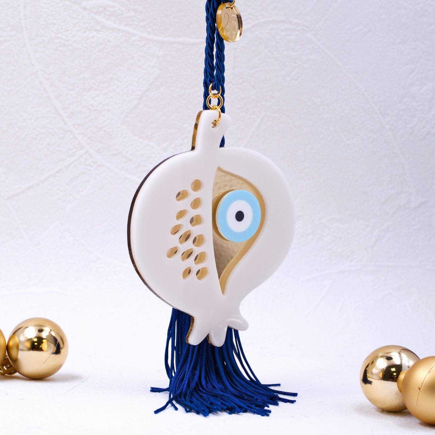 2026 Pomegranate Hanging Lucky Charm — Pendants & charms from Toolittle — additional view 4