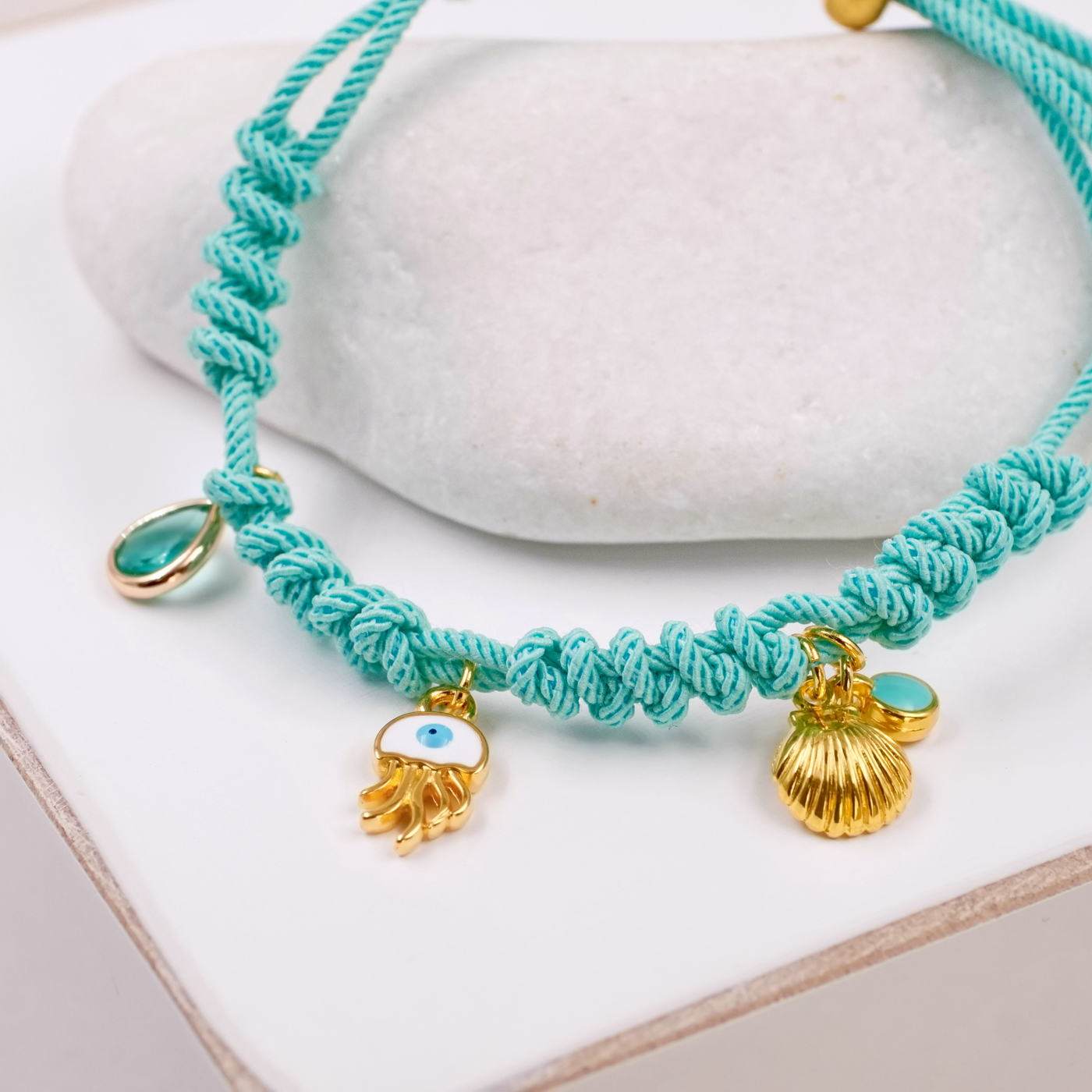 Sea Makrame Bracelet — Bracelets from Toolittle — additional view 4