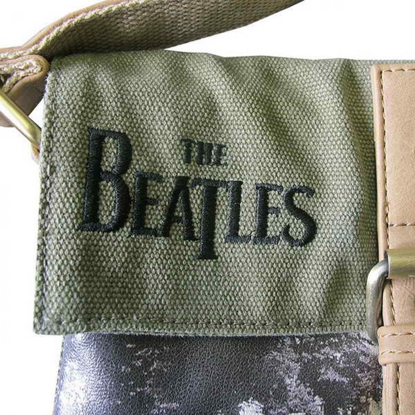 Beatles Abbey Road Green Mini Bag — Bags & purses from Toolittle — additional view 3