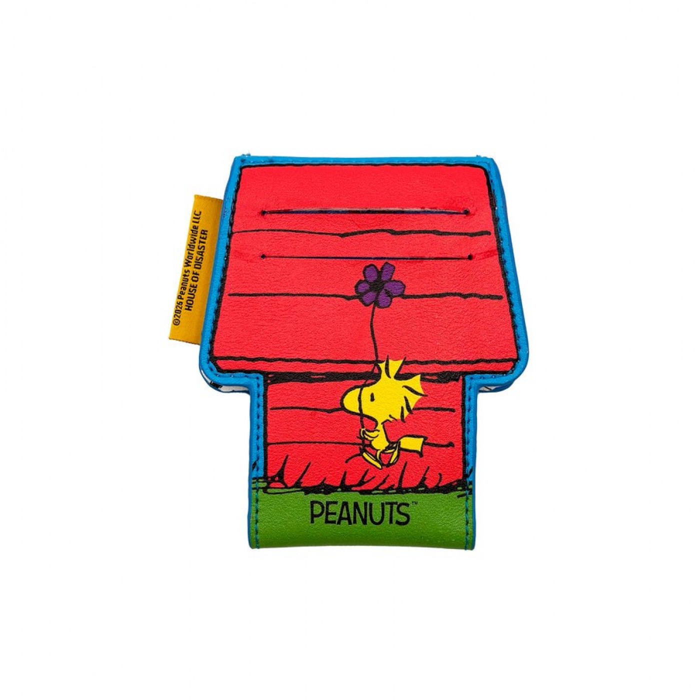 Peanuts Cardholder | Snoopy Doghouse — Bags & purses from Toolittle — additional view 3