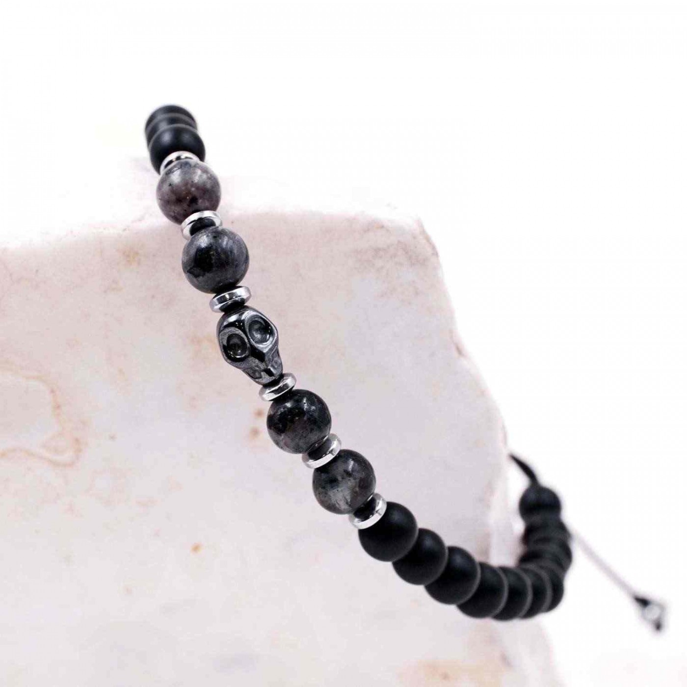 Skull Men's Bracelet — Bracelets from Toolittle — additional view 3