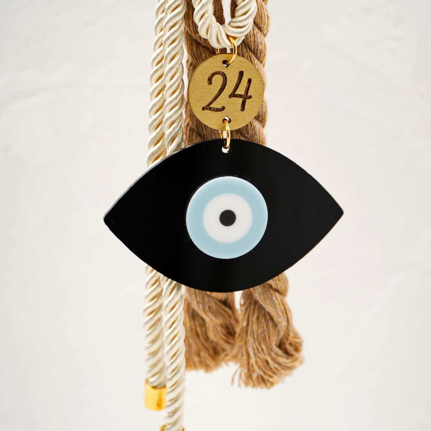 2026 Hanging Lucky Charm Evil Eye — Pendants & charms from Toolittle — additional view 3