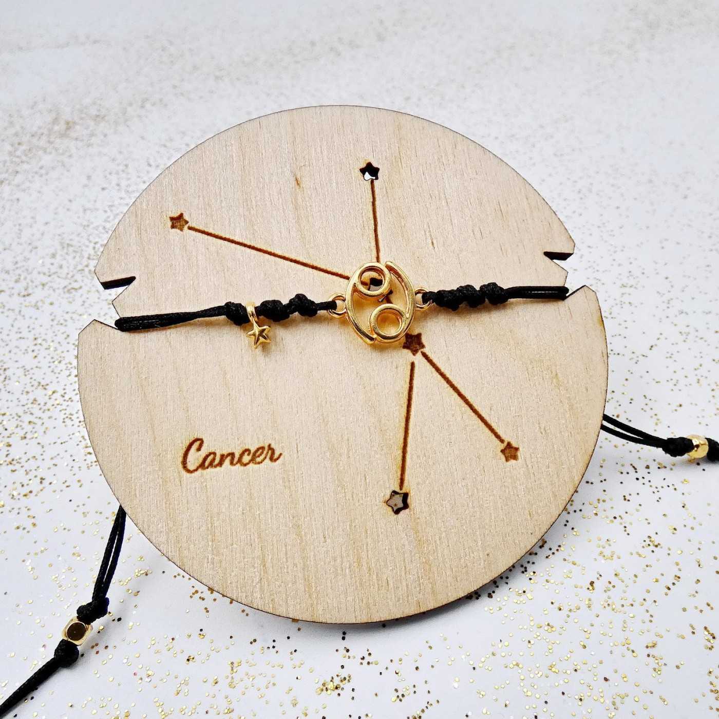 Cancer Synastry Chart Bracelet — Bracelets from Toolittle — additional view 3