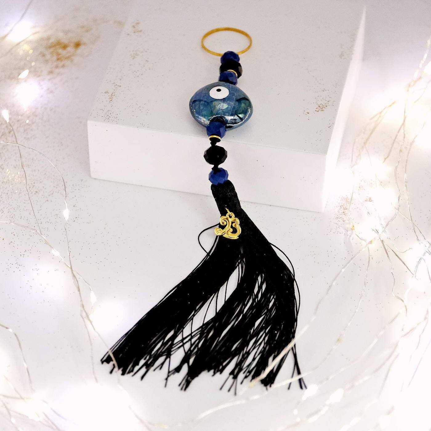 Lucky charm 2025 with ceramic evil eye