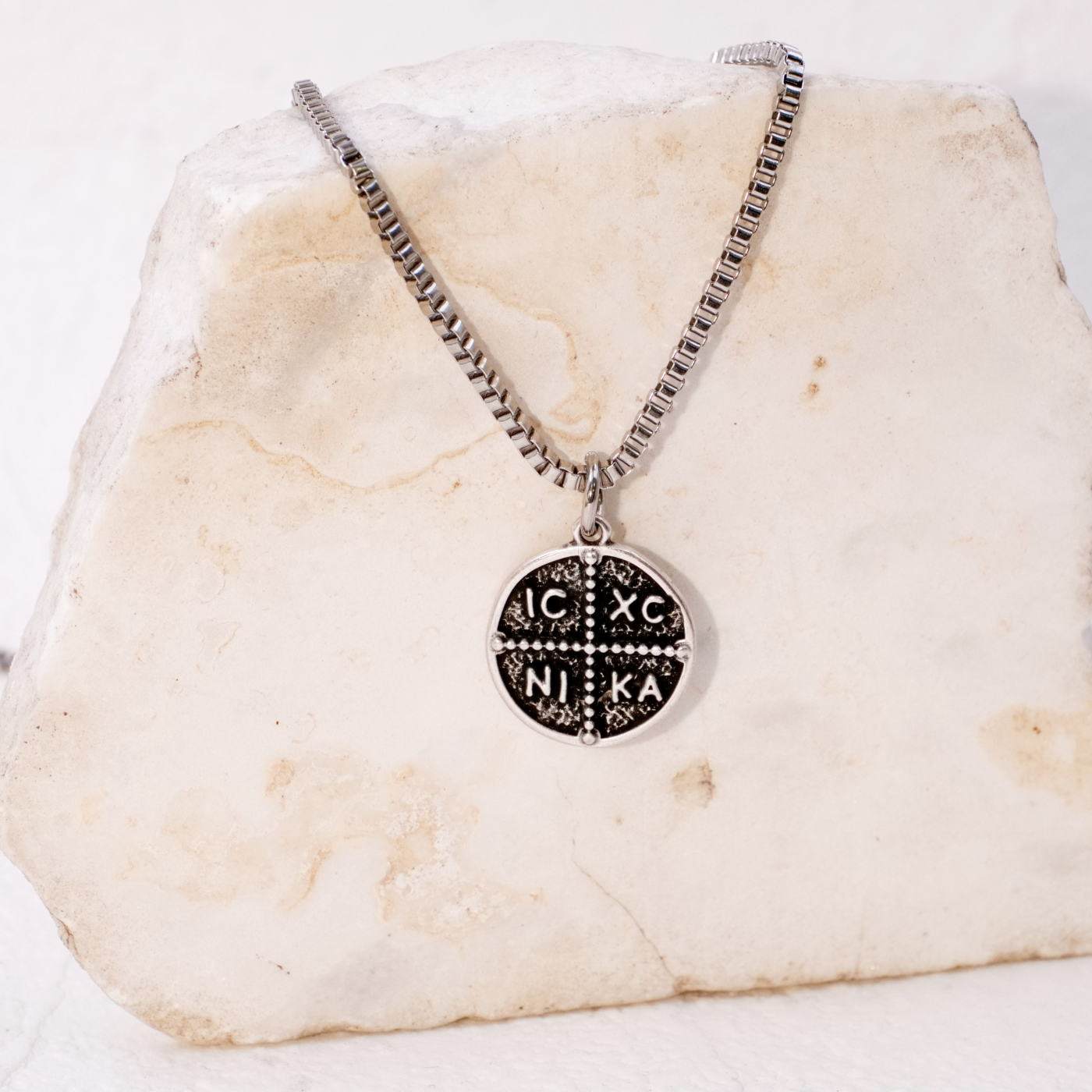 Unisex Chain Talisman Necklace — Necklaces from Toolittle — additional view 3