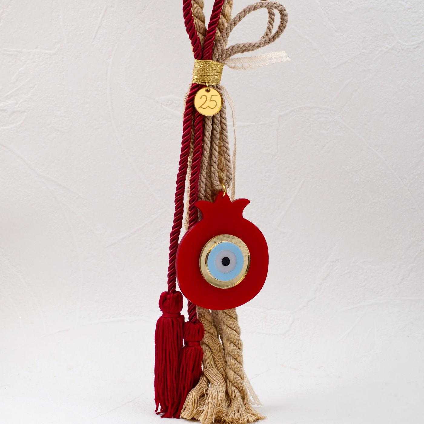 2026 Hanging Lucky Charm with Pomegranate — Pendants & charms from Toolittle — additional view 8