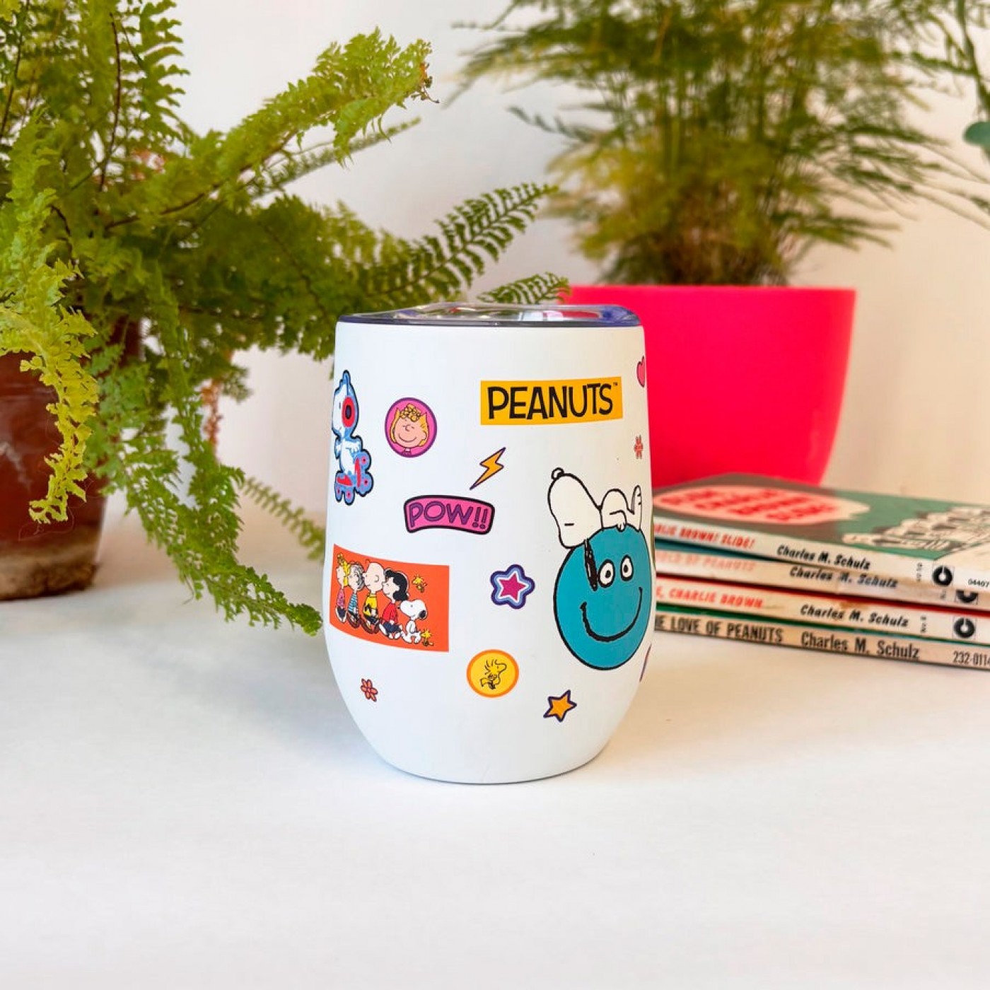 Peanuts Patch Keep Cup — Ceramics & pottery from Toolittle — additional view 4