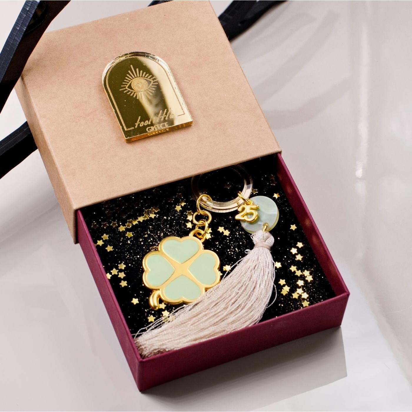 2026 Clover Lucky Charm in a Gift Box — Pendants & charms from Toolittle — additional view 3