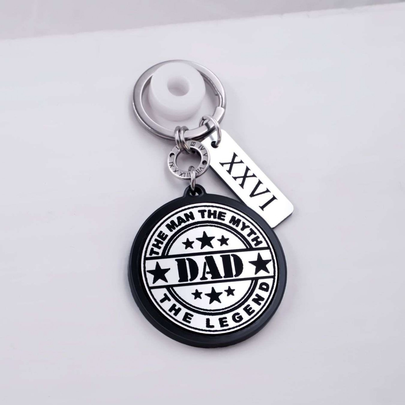 Men’s Lucky Keychain for Dad — Pendants & charms from Toolittle — additional view 5