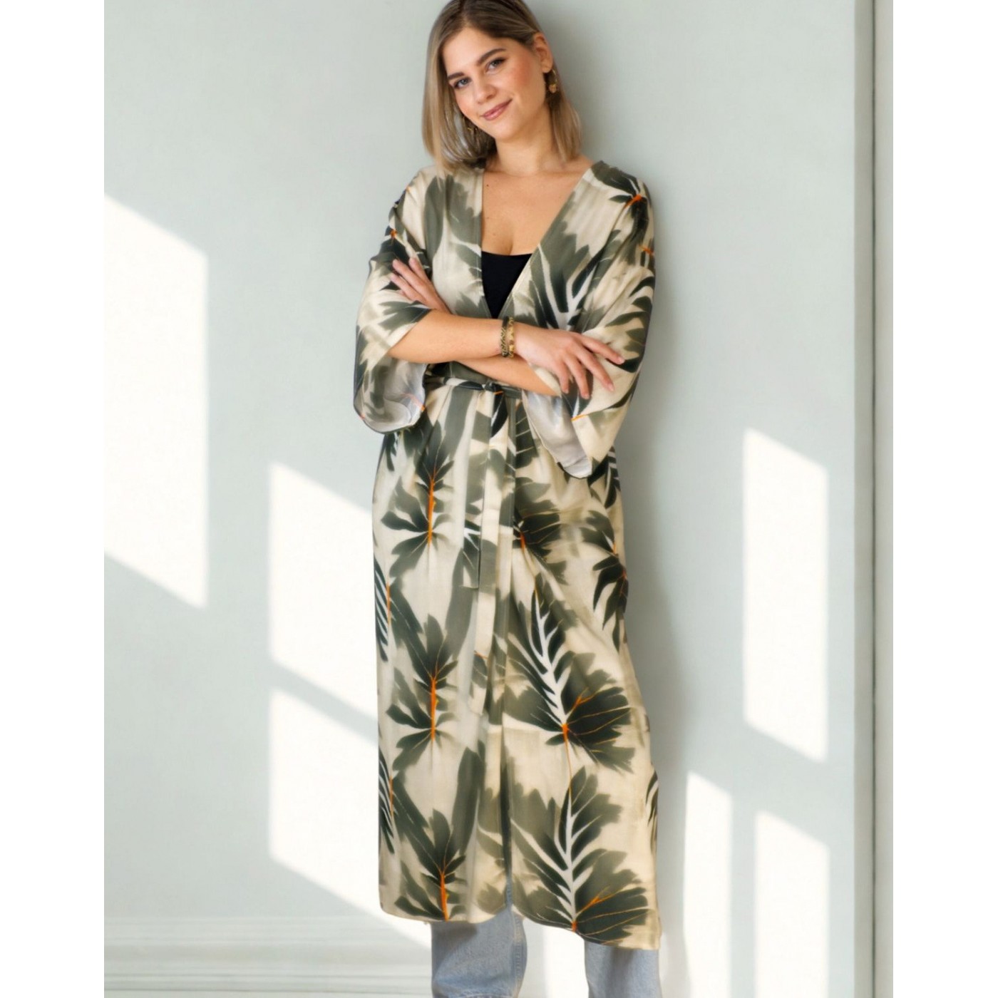 KOKKOSAMMOU Kimono Delphi — Dresses from Toolittle — additional view 4