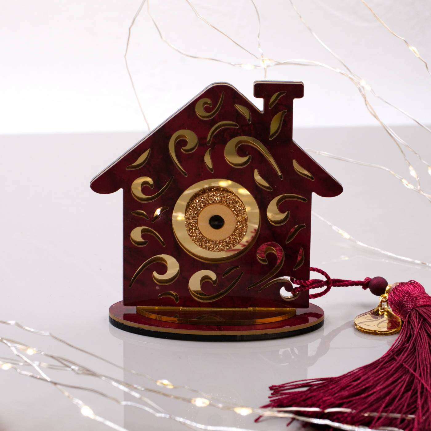 2026 Tabletop Lucky Charm – Lace House — Pendants & charms from Toolittle — additional view 2